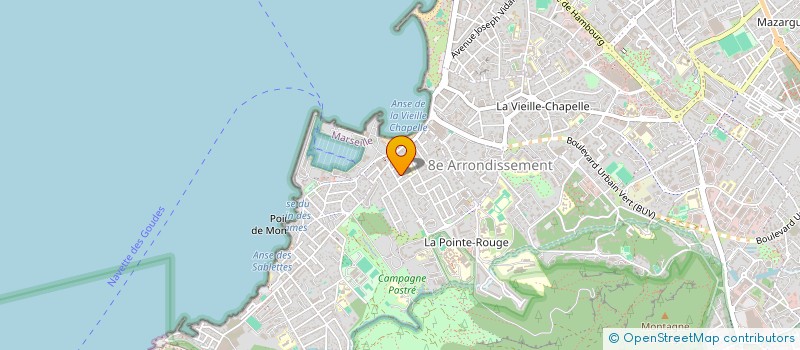localisation de l'entreprise IMMOBILIERE BUREAU INVESTISSEMENTS à MARSEILLE