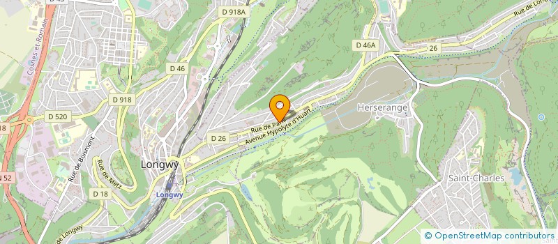 localisation de l'entreprise IMMOBILIERE C.P.A.  HERSERANGE