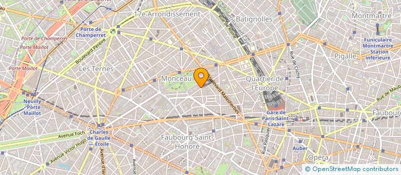 localisation de l'entreprise IMMOBILIERE CAMBACERES MIROMESNIL  PARIS