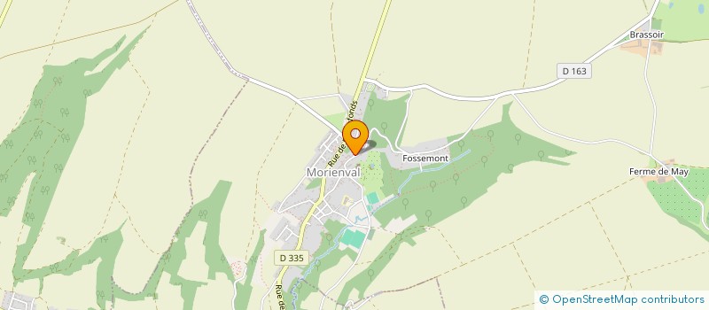 localisation de l'entreprise IMMOBILIERE CANCAN  MORIENVAL