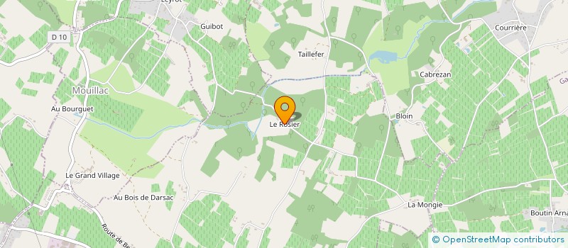 localisation de l'entreprise IMMOBILIERE CARLES  VERAC