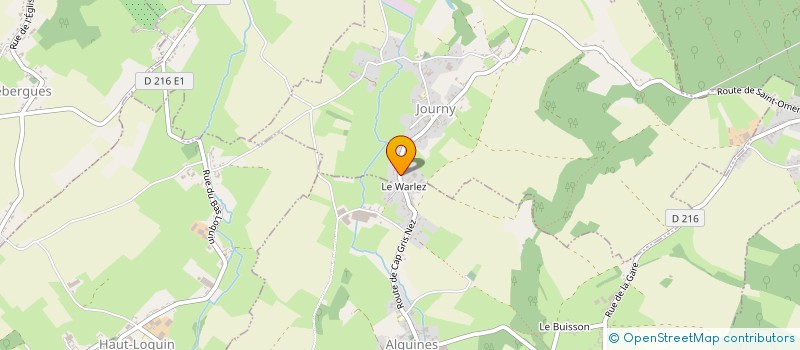 localisation de l'entreprise IMMOBILIERE CB 62  BELLEVIGNE-LES-CHATEAUX