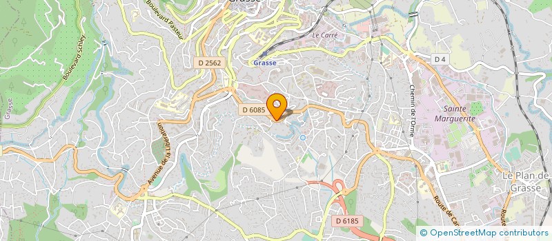 localisation de l'entreprise IMMOBILIERE CHABLISS à GRASSE