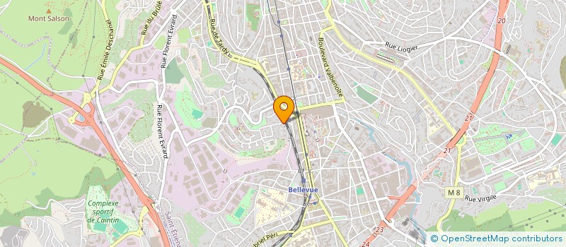 localisation de l'entreprise IMMOBILIERE CHALANCON  SAINT-ETIENNE