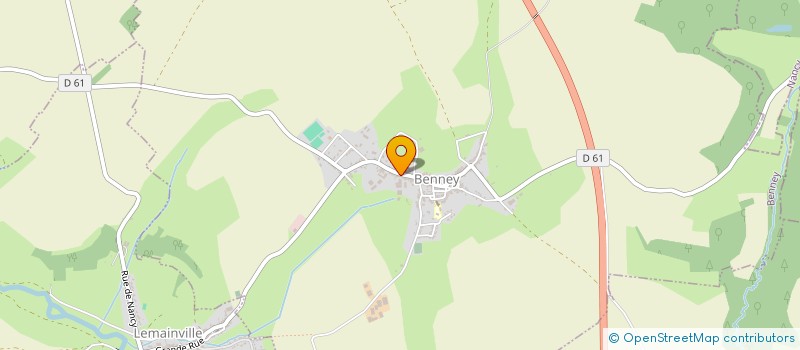 localisation de l'entreprise IMMOBILIERE CHARROIS  LANEUVEVILLE-DEVANT-BAYON