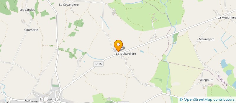 localisation de l'entreprise IMMOBILIERE CHATOUR à NEUILLAY-LES-BOIS