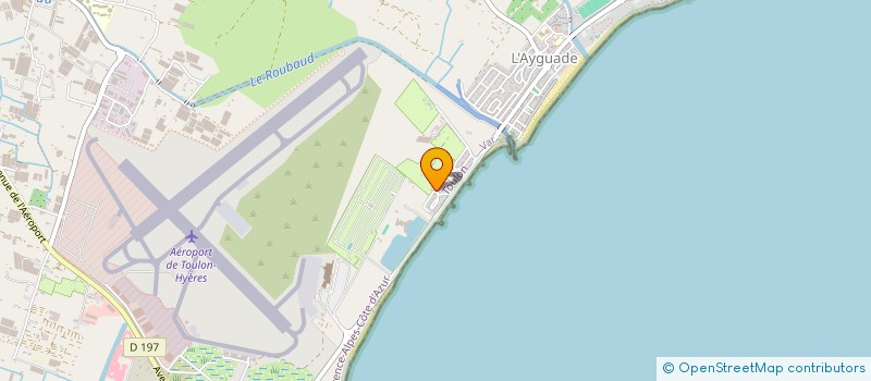 localisation de l'entreprise IMMOBILIERE COGOLIN à HYERES