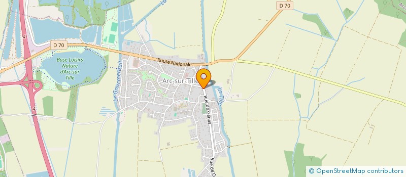 localisation de l'entreprise IMMOBILIERE DCRT  COUTERNON