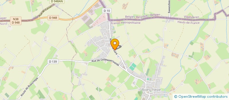 localisation de l'entreprise IMMOBILIERE DE BOESCHEPE à BOESCHEPE