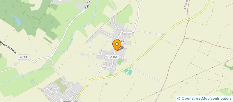localisation de l'entreprise IMMOBILIERE DE BOURGOGNE à POURRAIN