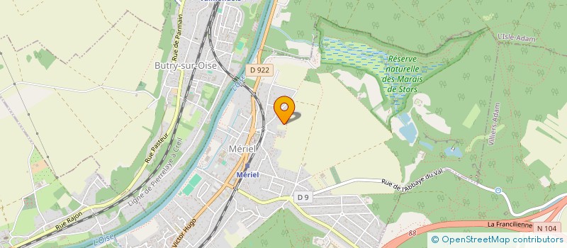 localisation de l'entreprise IMMOBILIERE DE CONINCK  MERIEL