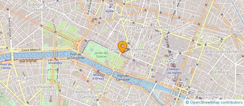 localisation de l'entreprise IMMOBILIERE DE L AVENUE DES PORTUGAIS à PARIS