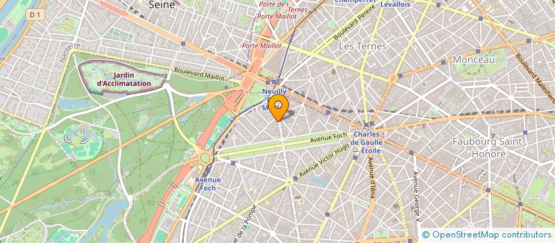 localisation de l'entreprise IMMOBILIERE DE L INDUSTRIE à PARIS