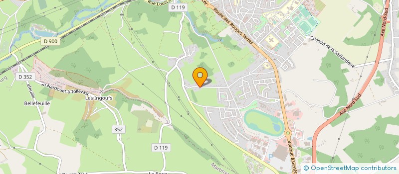 localisation de l'entreprise IMMOBILIERE DE L'ORCHIDEE à CHERBOURG-EN-COTENTIN
