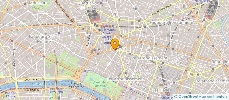 localisation de l'entreprise IMMOBILIERE DE LA BASSE SEINE à PARIS