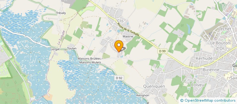 localisation de l'entreprise IMMOBILIERE DE LA BOUVRE  GUERANDE