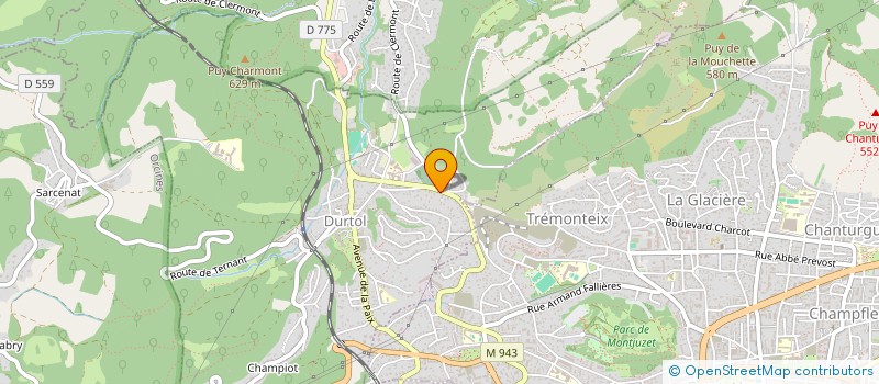 localisation de l'entreprise IMMOBILIERE DE LA GRAVE à DURTOL