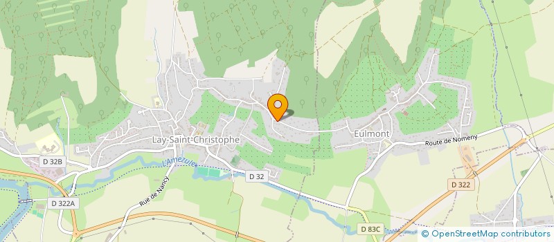 localisation de l'entreprise IMMOBILIERE DE LA SAINT PRE  LAY-SAINT-CHRISTOPHE