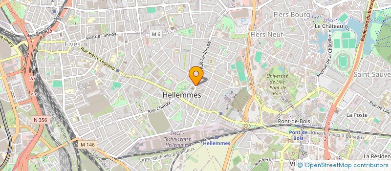 localisation de l'entreprise IMMOBILIERE DE MAINTENANCE ET TRAVAUX à LILLE