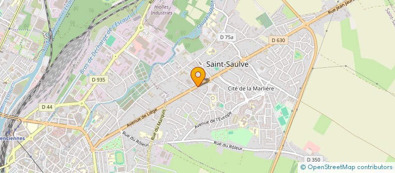 localisation de l'entreprise IMMOBILIERE DE NEUVILLE  SAINT-SAULVE