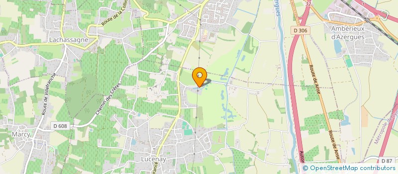 localisation de l'entreprise IMMOBILIERE DE SYRA  POMMIERS