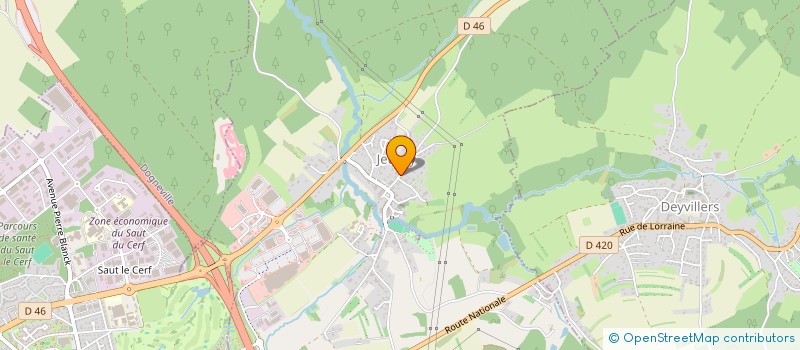 localisation de l'entreprise IMMOBILIERE DE VAUDEVILLE  VAUDEVILLE