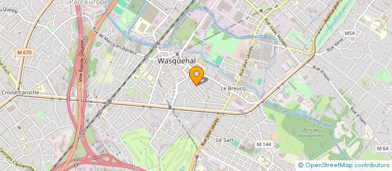 localisation de l'entreprise IMMOBILIERE DES ACACIAS  WASQUEHAL