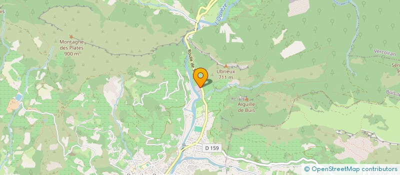 localisation de l'entreprise IMMOBILIERE DES BARONNIES à BUIS-LES-BARONNIES