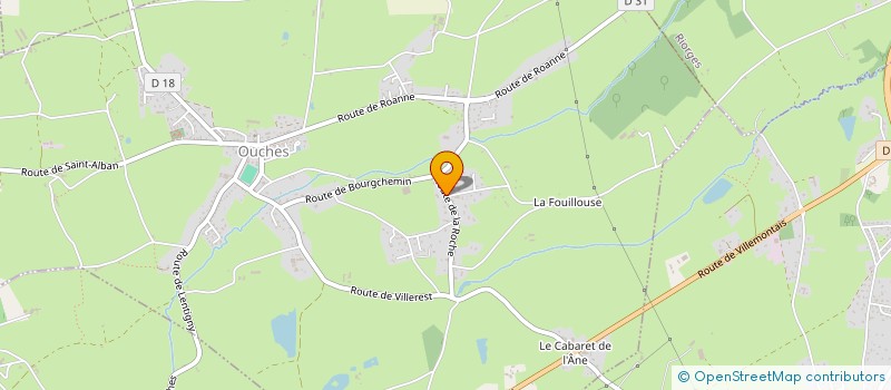 localisation de l'entreprise IMMOBILIERE DES BEYS  VILLEMONTAIS