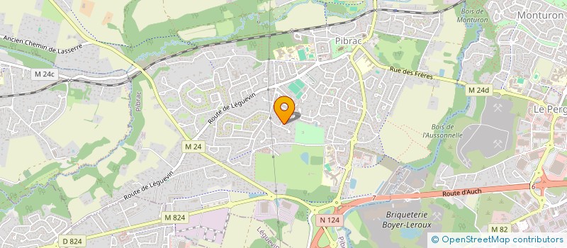 localisation de l'entreprise IMMOBILIERE DES COPROPRIETAIRES DE PANTIN  NORROY-LE-VENEUR