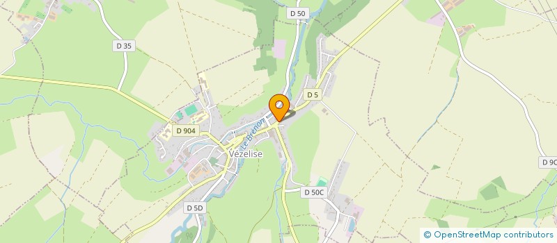 localisation de l'entreprise IMMOBILIERE DES MINIMES  VEZELISE