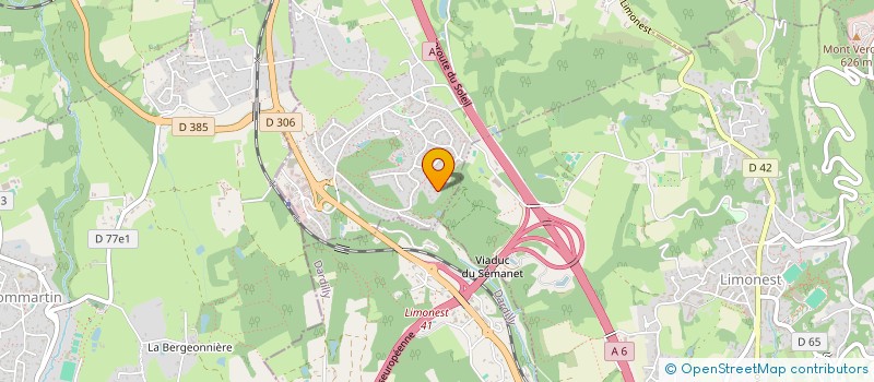 localisation de l'entreprise IMMOBILIERE DES MONTS D'OR à LISSIEU