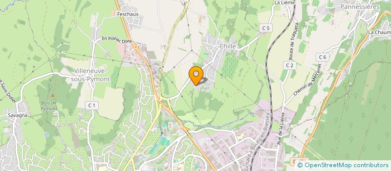 localisation de l'entreprise IMMOBILIERE DM FAMILI  CHILLE