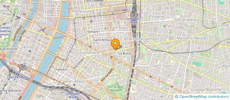 localisation de l'entreprise IMMOBILIERE DOGHRI LYON SUD  LYON