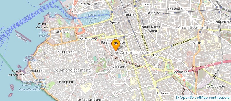localisation de l'entreprise IMMOBILIERE DRAGON  MARSEILLE
