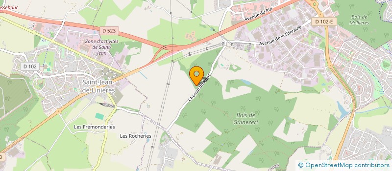 localisation de l'entreprise IMMOBILIERE DRAKE  BEAUCOUZE