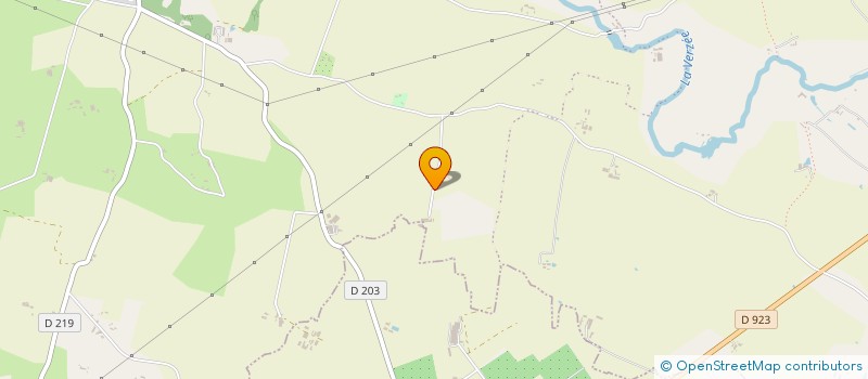 localisation de l'entreprise IMMOBILIERE DU BOCAGE à SEGRE-EN-ANJOU BLEU