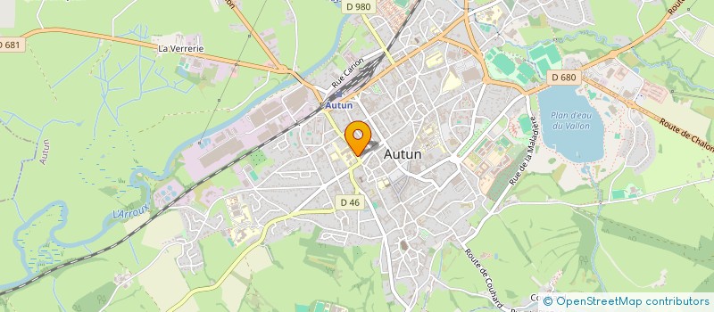 localisation de l'entreprise IMMOBILIERE DU PARC  SAINT-GREGOIRE