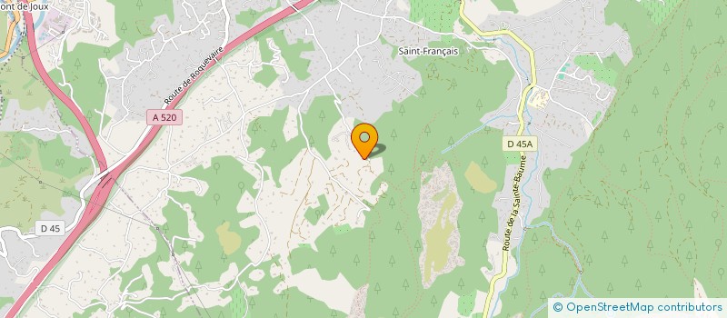 localisation de l'entreprise IMMOBILIERE DU PONT DE L'ARC  AIX-EN-PROVENCE