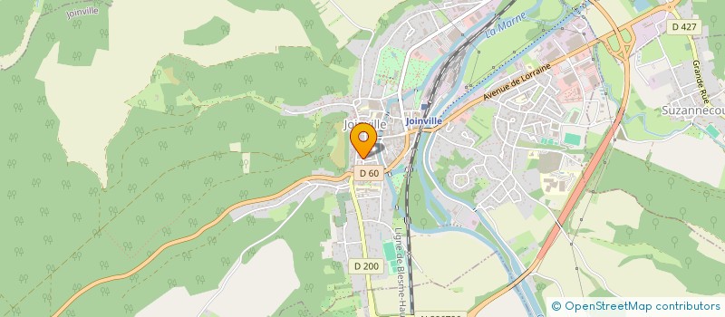 localisation de l'entreprise IMMOBILIERE DU VALLAGE LOCATION à JOINVILLE