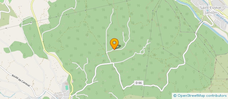 localisation de l'entreprise IMMOBILIERE DU VIEUX CEP  ROGNES