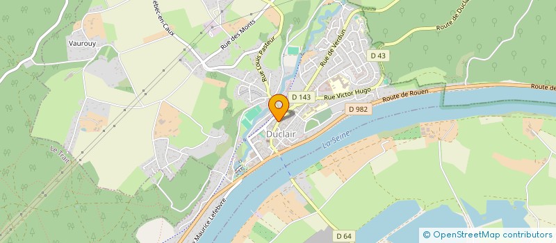 localisation de l'entreprise IMMOBILIERE DUCLAIROISE  DUCLAIR