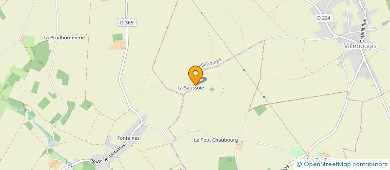 localisation de l'entreprise IMMOBILIERE ED  VILLEBOUGIS