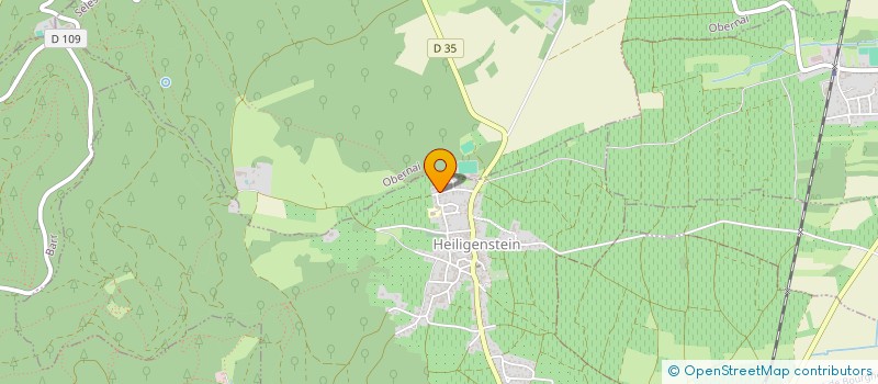 localisation de l'entreprise IMMOBILIERE EDENRIED  HEILIGENSTEIN