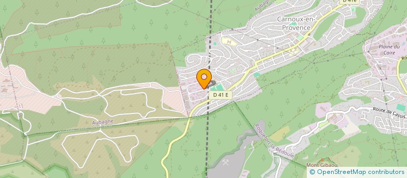 localisation de l'entreprise IMMOBILIERE EDWIGE FALQUE à CARNOUX-EN-PROVENCE