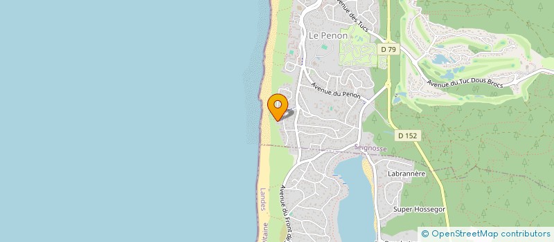 localisation de l'entreprise IMMOBILIERE ET COMMERCIALE COMPAGNIE  SEIGNOSSE