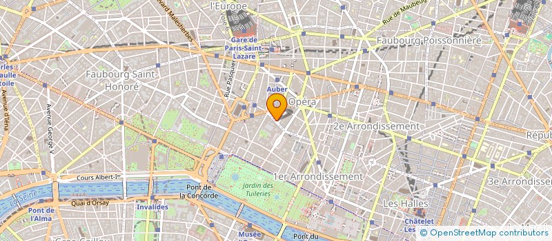 localisation de l'entreprise IMMOBILIERE ET COMMERCIALE DE BANVILLE  PARIS