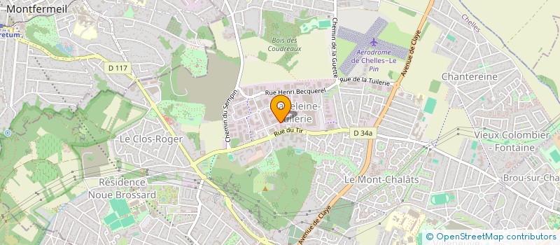 localisation de l'entreprise IMMOBILIERE EUCLIDE  CHELLES