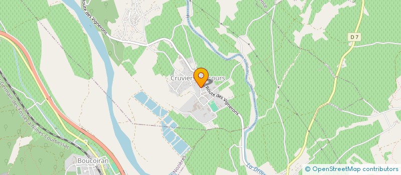 localisation de l'entreprise IMMOBILIERE EUROP MOULIN TRANSACTIONS à MONTEILS