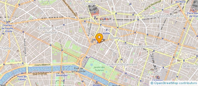 localisation de l'entreprise IMMOBILIERE EUROPE AFRIQUE à PARIS